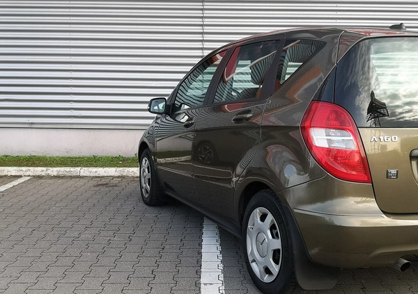 Mercedes-Benz Klasa A cena 11700 przebieg: 198000, rok produkcji 2008 z Wisła małe 704
